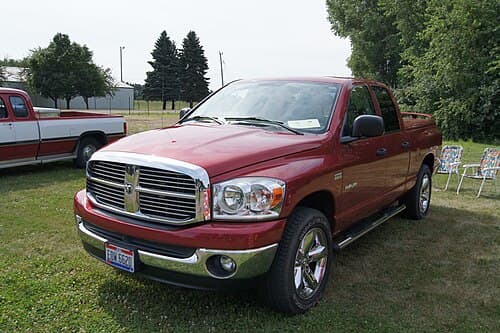 2008 Dodge Ram 1500 Pickup