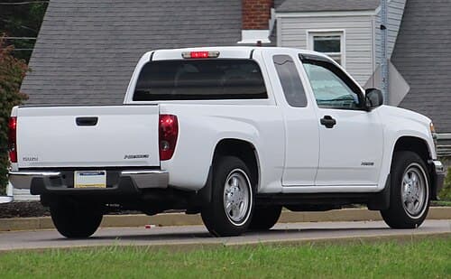 2008 Isuzu i-290 Extended Cab