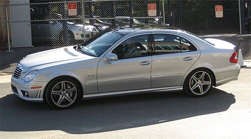 2008 Mercedes-Benz E63 AMG