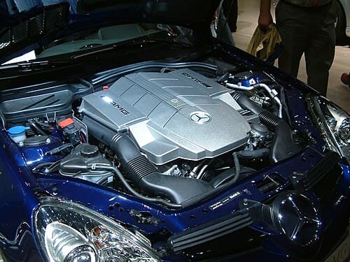 2008 Mercedes-Benz SLK55 AMG