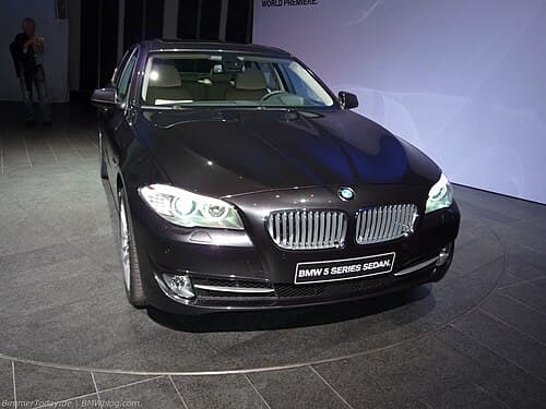 2009 BMW 550i