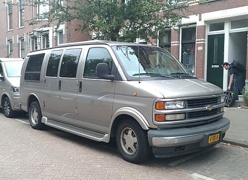 2009 Chevrolet Van 1500 Conversion Cargo