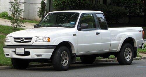2009 Mazda B4000