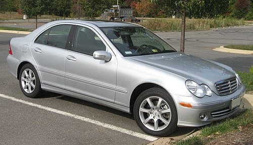 2009 Mercedes-Benz C350