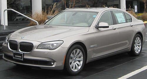 2010 BMW 750i
