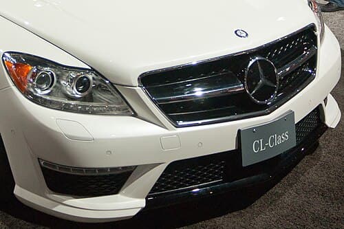 2010 Mercedes-Benz CL65 AMG
