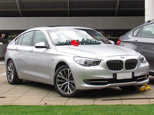 2011 BMW 550i Gran Turismo