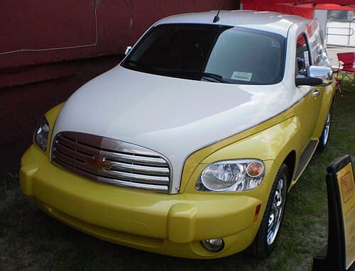 2011 Chevrolet HHR Panel