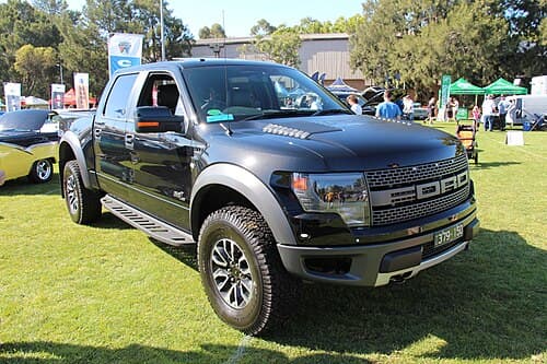 2011 Ford F150 Raptor Pickup