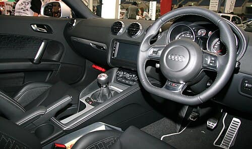 2012 Audi TT RS