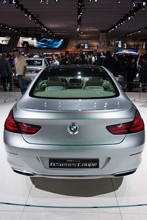2012 BMW 650i