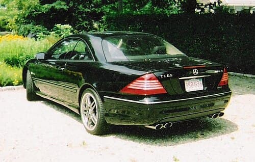 2012 Mercedes-Benz CL65 AMG