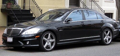 2012 Mercedes-Benz S63 AMG