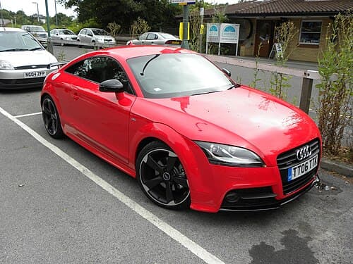 2013 Audi TT Coupe