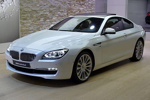 2013 BMW 650i Coupe