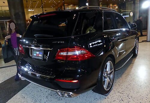 2013 Mercedes-Benz ML63 AMG