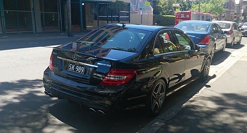2014 Mercedes-Benz C63 AMG