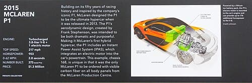 2015 McLaren Automotive P1