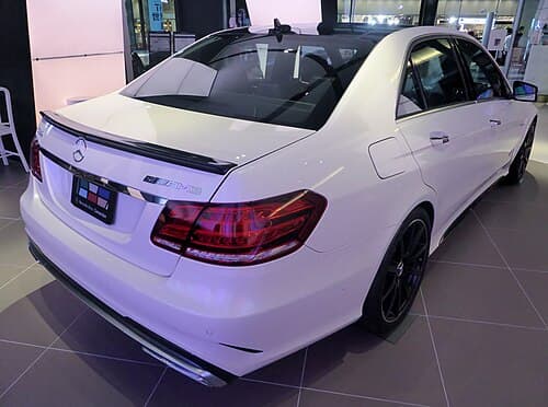 2015 Mercedes-Benz E63 AMG S