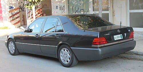2015 Mercedes-Benz S600