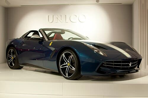 2016 Ferrari F60 America