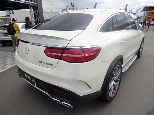 2016 Mercedes-Benz AMG GLE63