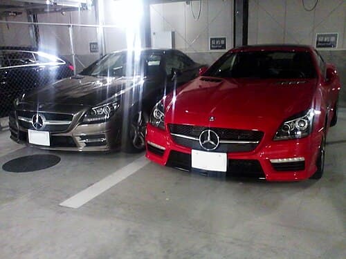 2016 Mercedes-Benz AMG SLK55