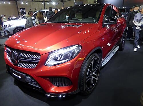 2016 Mercedes-Benz GLE450 AMG