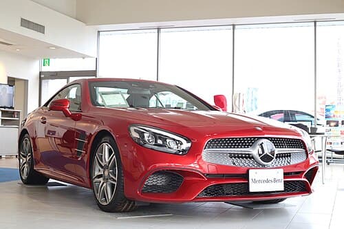 2016 Mercedes-Benz SL550