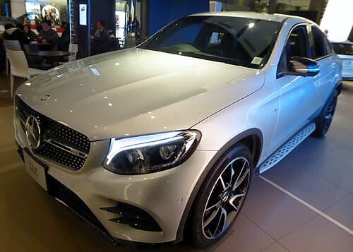 2017 Mercedes-Benz AMG GLC43