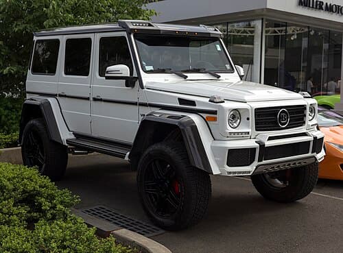 2017 Mercedes-Benz G550