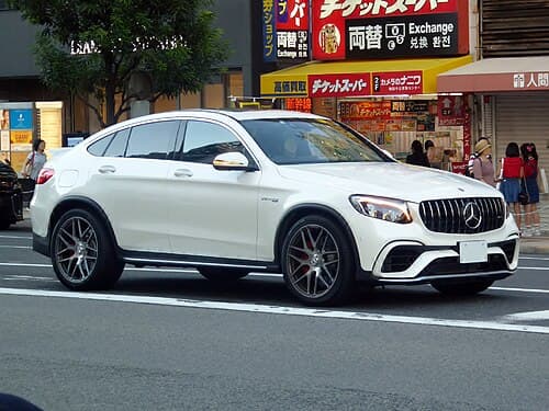 2018 Mercedes-Benz AMG GLC63