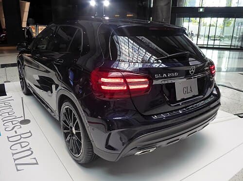2018 Mercedes-Benz GLA250