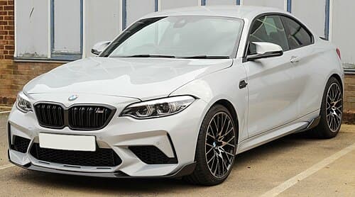 2019 BMW M2 Competition