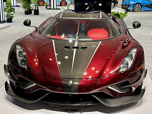 2019 Koenigsegg Regera