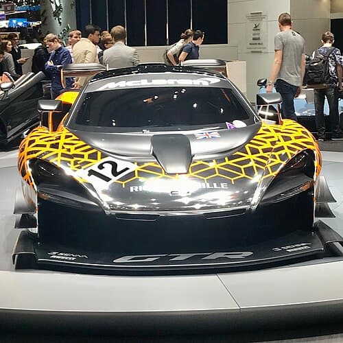 2019 McLaren Automotive Senna