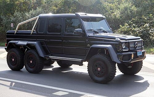 2019 Mercedes-Benz AMG G63
