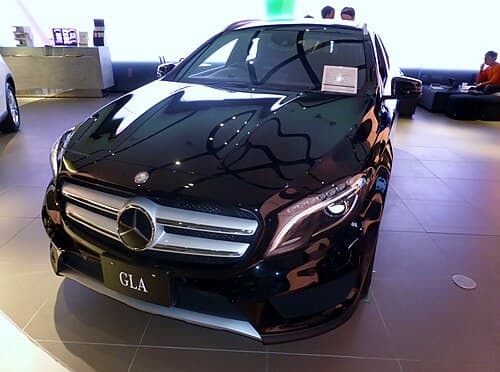 2019 Mercedes-Benz GLA250