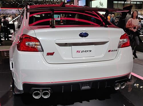 2019 STI S209