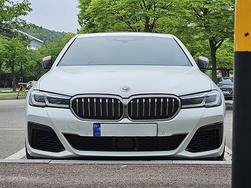 2020 BMW M550i
