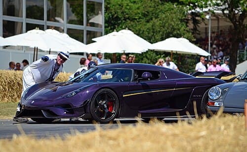 2020 Koenigsegg Regera