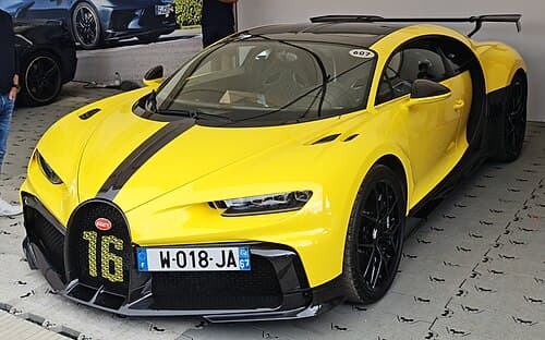 2021 Bugatti Chiron Pur