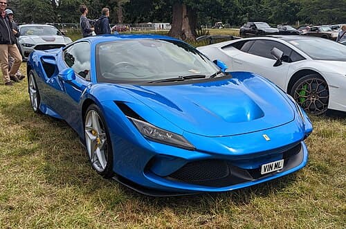 2021 Ferrari F8 Tributo