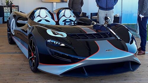 2021 McLaren Automotive Elva