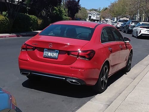 2021 Mercedes-Benz A220