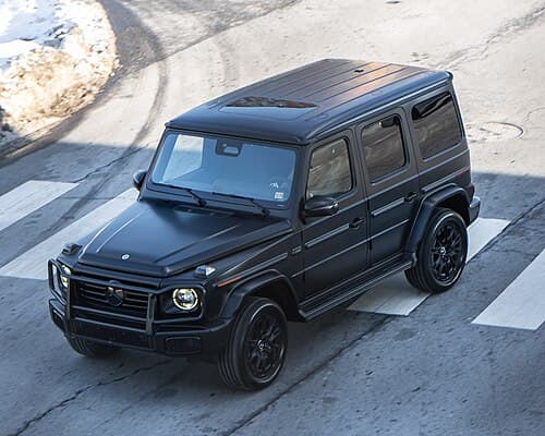 2021 Mercedes-Benz G550