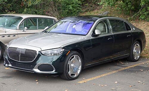2021 Mercedes-Benz S580