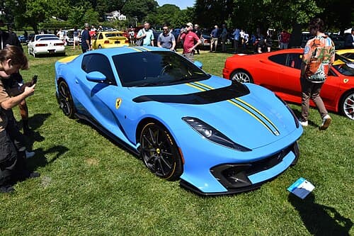 2022 Ferrari 812 Competizione