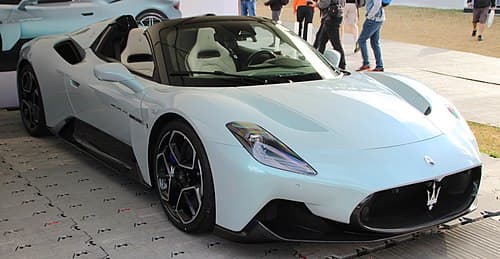 2022 Maserati MC20