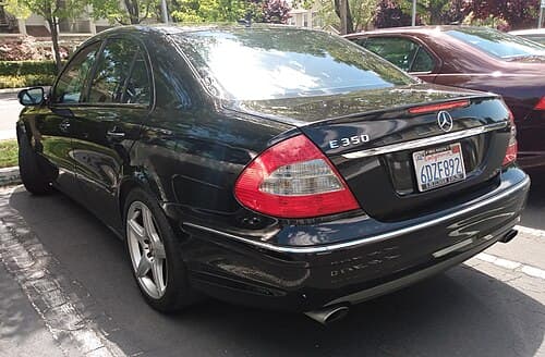 2022 Mercedes-Benz E350